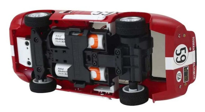 Kyosho First Mini-Z 1:28 Shelby Cobra Daytona No.59 Red - Ready to Go