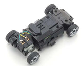 Kyosho First Mini-Z 1:28 Initial-D Toyota Sprinter Trueno AE86 WH/BK - Ready to Go