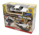 Kyosho First Mini-Z 1:28 Initial-D Toyota Sprinter Trueno AE86 WH/BK - Ready to Go