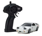 Kyosho First Mini-Z 1:28 Initial-D Mazda Savanna RX-7 FC3S WHITE - Ready to Go