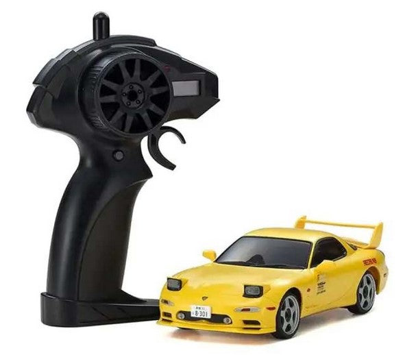 Kyosho First Mini-Z 1:28 Initial-D Mazda RX-7 FD3S YEL - Ready to Go
