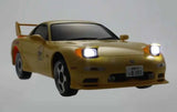 Kyosho First Mini-Z 1:28 Initial-D Mazda RX-7 FD3S YEL - Ready to Go