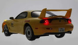 Kyosho First Mini-Z 1:28 Initial-D Mazda RX-7 FD3S YEL - Ready to Go