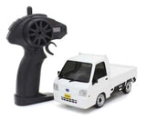 Kyosho First Mini-Z 1:28 Subaru Sambar WHITE- Ready to Go