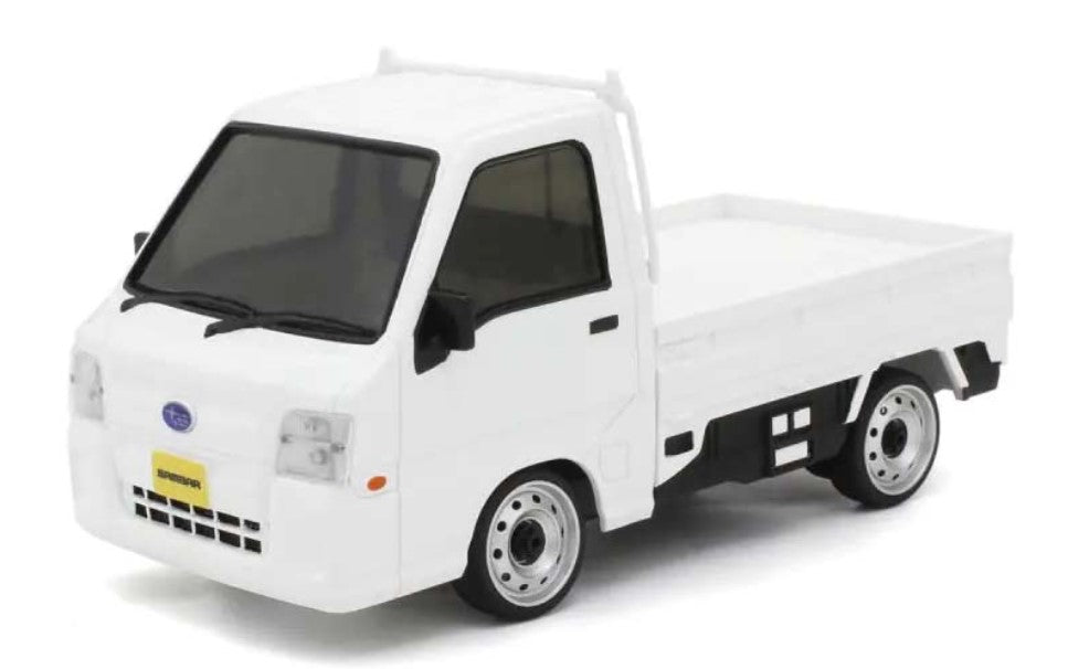 Kyosho First Mini-Z 1:28 Subaru Sambar WHITE- Ready to Go