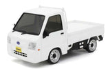 Kyosho First Mini-Z 1:28 Subaru Sambar WHITE- Ready to Go