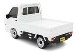 Kyosho First Mini-Z 1:28 Subaru Sambar WHITE- Ready to Go