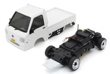 Kyosho First Mini-Z 1:28 Subaru Sambar WHITE- Ready to Go