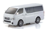 Kyosho First Mini-Z 1:28 Toyota Hi-Ace Super GL - WHITE- Ready to Go