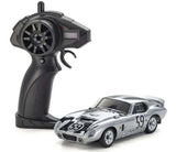 Kyosho First Mini-Z 1:28 Shelby Cobra Daytona Chrome - Ready to Go