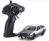 Kyosho First Mini-Z 1:28 Toyota Sprinter Trueno AE86 WH/BK - Ready to Go