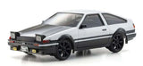 Kyosho First Mini-Z 1:28 Toyota Sprinter Trueno AE86 WH/BK - Ready to Go
