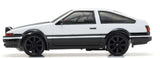 Kyosho First Mini-Z 1:28 Toyota Sprinter Trueno AE86 WH/BK - Ready to Go