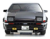 Kyosho First Mini-Z 1:28 Toyota Sprinter Trueno AE86 WH/BK - Ready to Go