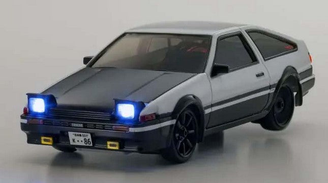 Kyosho First Mini-Z 1:28 Toyota Sprinter Trueno AE86 WH/BK - Ready to Go