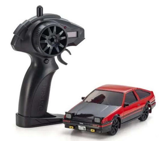 Kyosho First Mini-Z 1:28 Toyota Sprinter Trueno AE86 RD/BK - Ready to Go