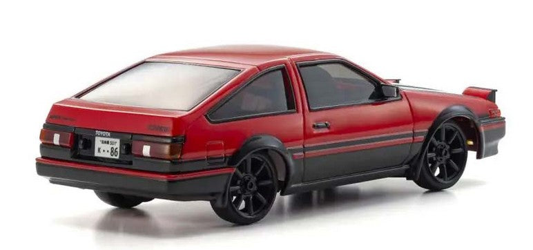 Kyosho First Mini-Z 1:28 Toyota Sprinter Trueno AE86 RD/BK - Ready to Go