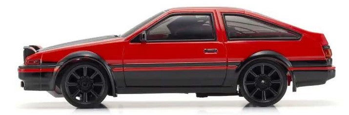 Kyosho First Mini-Z 1:28 Toyota Sprinter Trueno AE86 RD/BK - Ready to Go