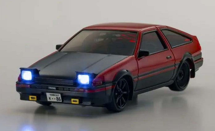 Kyosho First Mini-Z 1:28 Toyota Sprinter Trueno AE86 RD/BK - Ready to Go
