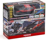 Kyosho First Mini-Z 1:28 Toyota Sprinter Trueno AE86 RD/BK - Ready to Go