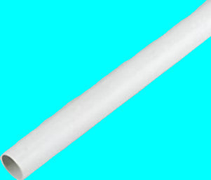 Plastic White Tube - 88cm long