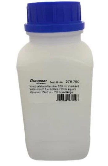 Graupner Wide-Mouth Fuel Tank Bottle 100ml
