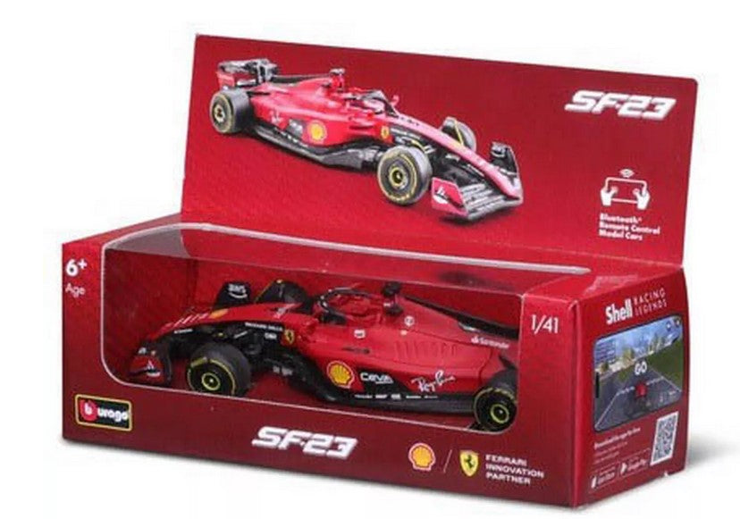 Bburago 1/41 F1 SF-23 Ferrari - Bluetooth RC 18-36751