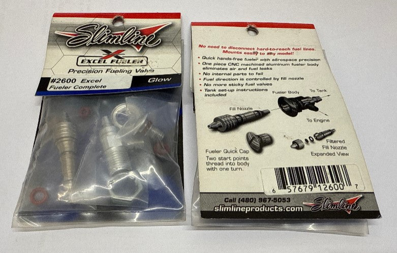 Slimline Excel Fueler Complete 2600 - GLOW