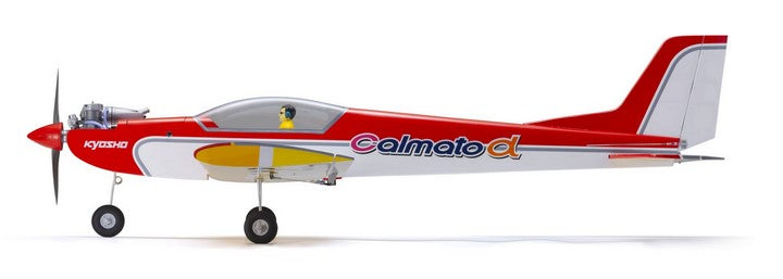 Kyosho Calmato α４０ SPORTS 組み立てキット Kyosho Calmato Alpha 40 Sports Red 2026 (EP/GP) – Sussex Model Centre