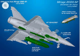 Modelsvit 1/72 Mirage 2000-5F Kit 72080