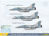 Modelsvit 1/72 Mirage 2000-5F Kit 72080