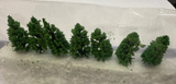 Scenic Pine style Trees - Pack of 7