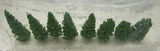 Scenic Pine style Trees - Pack of 8