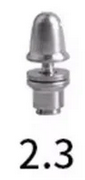 Tornado Propeller adapter 2.3 mm