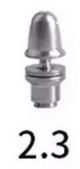 Tornado Propeller adapter 2.3 mm