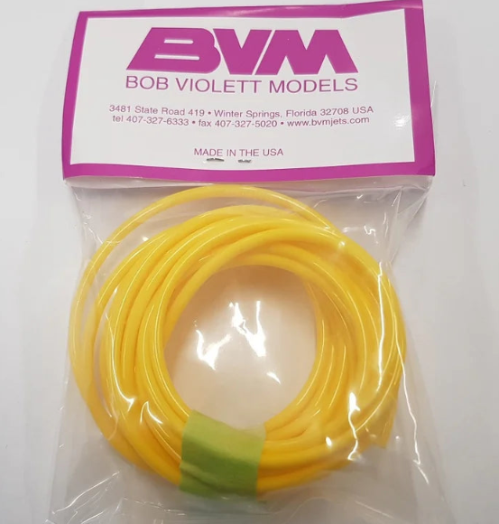 BVM Accessories Airline -Yellow 12 feet