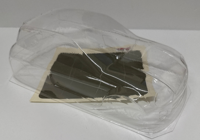 Renault Clio V6 1:12 scale - Lexan Body Shell