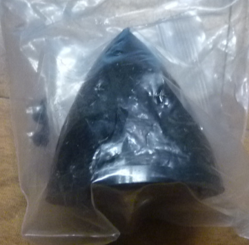 Max Thrust Riot/Ruckus Spinner Black 44 mm