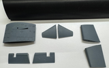 3D Printed 1/72 USS Permit/Thresher Class Submarine Kit