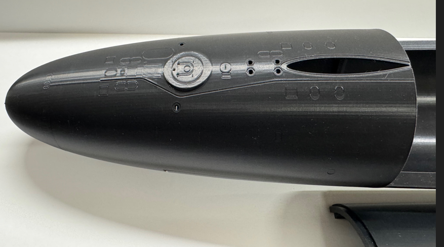 3D Printed 1/72 USS Permit/Thresher Class Submarine Kit