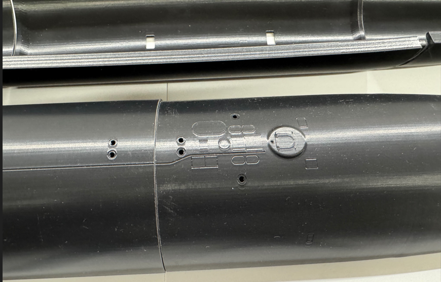 3D Printed 1/72 USS Permit/Thresher Class Submarine Kit