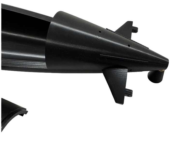 3D Printed 1/72 USS Permit/Thresher Class Submarine Kit
