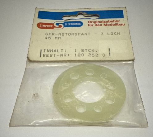 Simprop GFK Motor Mount-50mm