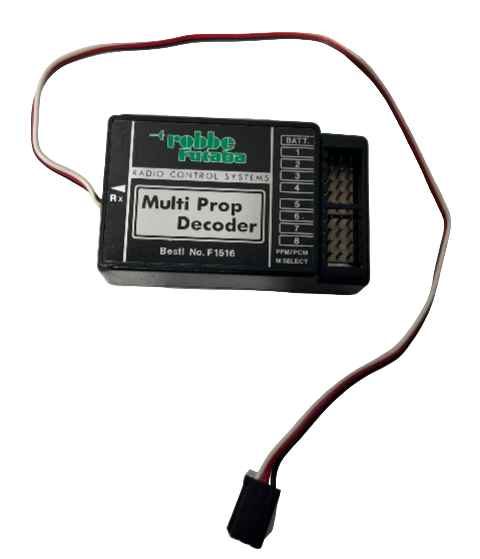 Robbe Futaba Multi Prop Decoder F1516 - SECOND HAND