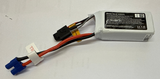 Li-Po 3S 11.1V 1300mAh 30C Soaring with EC3 connector - Second Hand