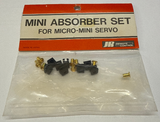 JR Mini Absorber (Grommets) set for Micro/Mini Servo