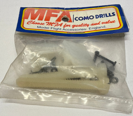 MFA M6 Nylon Wing Bolts with Brackets - Pair