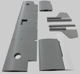 3D Printed Kestrel Wing & Tail Booms