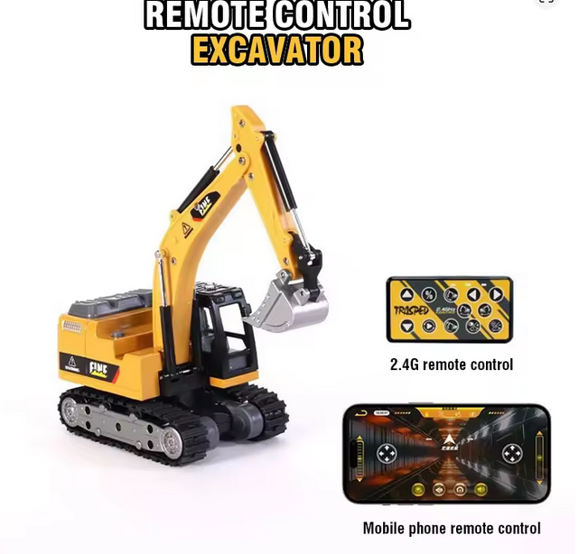 Mini 1/64 R/C Digger