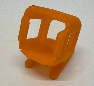 GoPro 3D Session Mount - Orange for Impulse Reverb (Box 47)